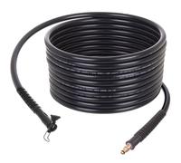 TECHKAR compatibile con Nilfisk, Stihl RE, Husqvarna, Gerni - Tubo prolunga 5m - Tubo alta pressione per idropulitrici