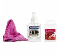 Techlink This Cleans Anti Batterico Ciliegia Profumata Schermo Pulitore 40 Unità