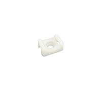 Techly 020096 Base a Sella 17.6x12.9x8.3 mm per Fascette 100 Pz Beige Beige