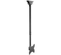 ICA-CPLB-922L - Supporto da soffitto per 1 LCD da 23'' - 42'', braccio lungo