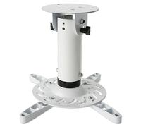 ICA-PM-200WH - Staffa a soffitto per proiettore, distanza dal soffitto 20 cm