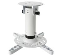 ICA-PM-200WH - Staffa a soffitto per proiettore, distanza dal soffitto 20 cm