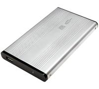 Techly 022281 Box HDD Esterno SATA 2.5" USB 2.0 Grigio Silver