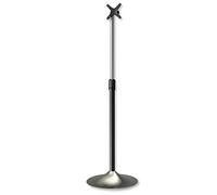 Techly Supporto a Pavimento Colonna a Base Circolare per TV LCD/LED 13-27''