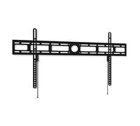 Techly 022656 Supporto a Muro per TV LED LCD 42-80" Ultra Slim Fisso H400mm Nero
