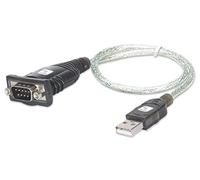 Techly Idata-usb-ser-2t Serial To Usb-a Cable Bianco
