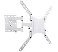 Techly ICA-PLB-136MW Supporto TV a parete 139,7 cm (55") Bianco