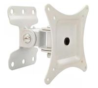 Techly Supporto a muro per TV 023868 - Full motion 13''-30'' Bianco