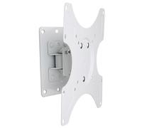 Techly Supporto a muro per TV LED LCD 19 - 37'' inclinabile 1 snodo Bianco (ICA-LCD 2900WH)