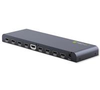 Techly 023998 Splitter HDMI2.0 4K UHD 3D 8 Vie Nero