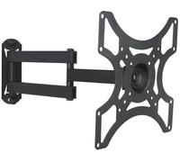 Techly Supporto a muro ICA-LCD-2923B per TV 19-37'' LCD/LED Nero