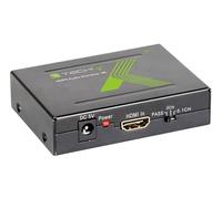 Estrattore Audio HDMI SPDIF+RCA R/L 4K