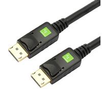 Techly Cavo DisplayPort 1.2 ICOC-DSP-A-050 4K 60 Hz 5 m Nero