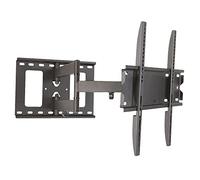 Techly Supporto a Muro per TV LED LCD 23-55'' Estensibile Slim Full-Motion