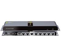 Techly Extender Splitter HDMI 1x8 con IR su Cavo Cat. 6 fino a 40m IDATA EX-HL81TY [IDATA EX-HL81TY]