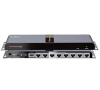 Techly 028207 Extender Splitter HDMI 1x8 con IR su Cavo Cat. 6 Fino a 40m