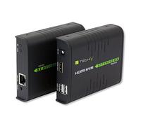Techly 028214 HDMI KVM Extender su Cavo di Rete