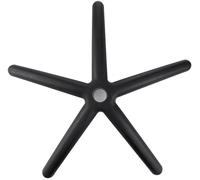 Techly 028641 Base di ricambio per sedia da Ufficio Nero