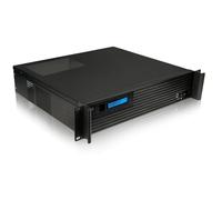 Techly Chassis Industriale Rack 19''/Desktop 2U Ultra-compatto