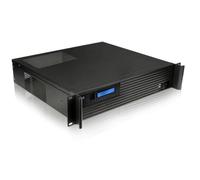 Techly Chassis Industriale Rack 19''/Desktop 2U Ultra-compatto