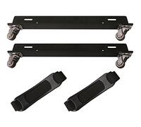 Techly Supporto Universale per PC Case Tower con ruote