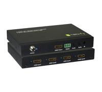 TECHLY - IDATA HDMI-41MV - Multiview HDMI 4x1 con switch seamless - SPEDIZIONE GRATUITA