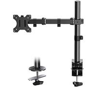 Techly Supporto da scrivania per monitor 13-32'' Nero VESA Max 100x100