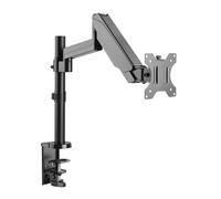 ICA-LCD-516B - Supporto monitor 1x LCD da 17'' - 32'', molla a gas