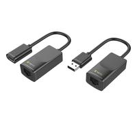 Techly Extender USB su Cavo Cat.5E/6 60m