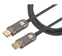 Techly Cavo Ottico Attivo HDMI™ 2.0 Active Optical Cable 4K 18Gbps HDMI™ A/A M/M