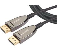 Techly Cavo Ottico Attivo DisplayPort 1.4 Active Optical Cable 8K@60Hz 32.4 Gbps
