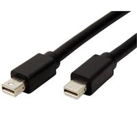 Techly Cavo Mini DisplayPort ICOC-MDP-14-020 1.4 DP-HDMI 4K 60 Hz 2,0 m Nero