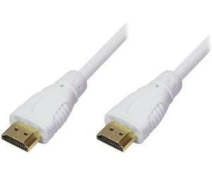 Techly 105377 Cavo High Speed HDMI™ con Ethernet 3 Metri Bianco Bianco
