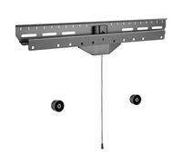 Techly Staffa a muro fissa TV LED LCD 105391 37-80'' VESA max 600x400 Nero