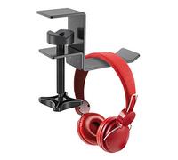 Techly Gancio per Cuffie con Morsetto Regolabile