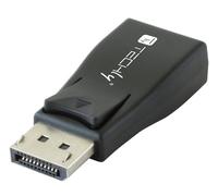 Techly Convertitore DisplayPort v.1.2 M a VGA F compatto