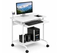 Techly ICA-TB S005W scrivania per computer Bianco