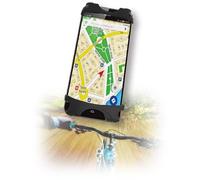 Techly 106770 Supporto per Smartphone da Bicicletta in Silicone Nero