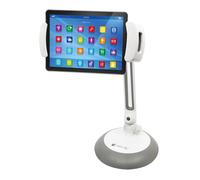 Techly Supporto Universale da Tavolo per Smartphone e Tablet fino a 10''