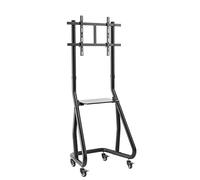 Techly Supporto a pavimento per TV da 37'' a 80''