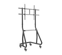 Techly Supporto a pavimento per TV da 60'' a 105''