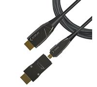 Techly Cavo HDMI™ A/A Micro HDMI™ AOC in Fibra Ottica 4K 20m