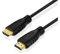 Techly Cavo HDMI 2.0 A/A M/M 9 m Nero