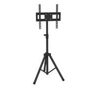 Techly 108002 Supporto Treppiede Universale a Pavimento per TV 17-60" Nero