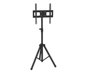 Techly 108002 Supporto Treppiede Universale a Pavimento per TV 17-60" Nero