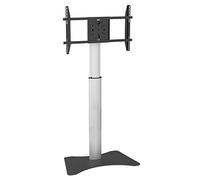 Techly 108064 Supporto da Pavimento per TV da 32" a 70" Nero/Argento