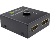 Techly Switch HDMI 2 porte Bidirezionale 4K 60Hz