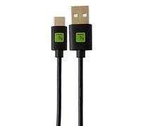 Techly 109375 Cavo USB A Maschio 2.0 / USB-C™ Maschio 1m Nero Nero