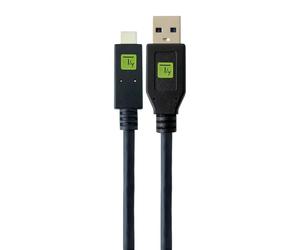 Techly 109429 Cavo USB 3.2 Gen 1 A Maschio/USB-C™ Maschio 1m Nero Nero