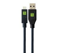 Techly Cavo USB 3.2 Gen.2 A Maschio / USB-C™ Maschio 1m Nero